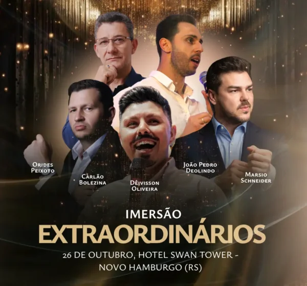 Ingresso Gold - Imersão Extraordinários
